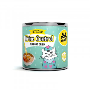 MR.BANDIT CAT SOUP URINE CONTROL kaķu dzēriens Pīle, liellops 95ml